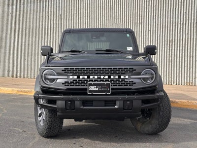 2023 Ford Bronco Badlands