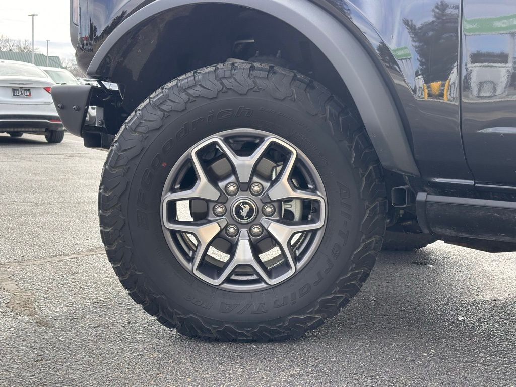 2023 Ford Bronco Badlands