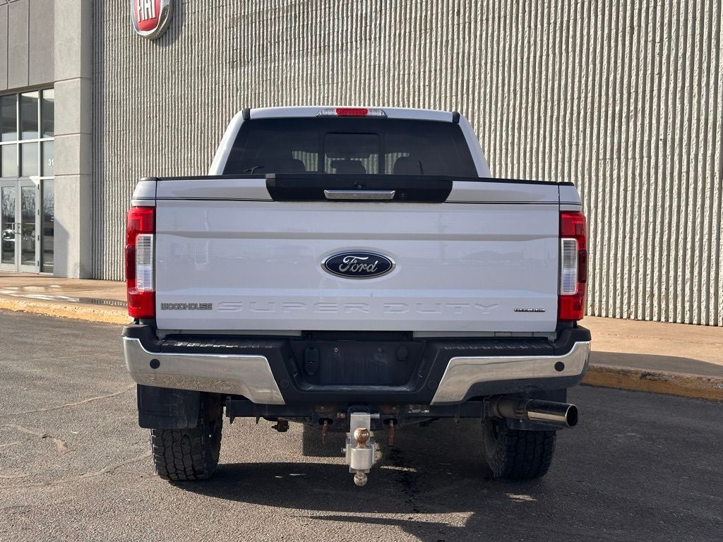 2017 Ford F-250SD Lariat