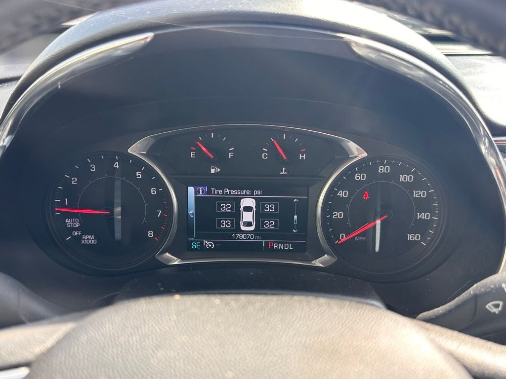 2017 Chevrolet Malibu LT 1LT