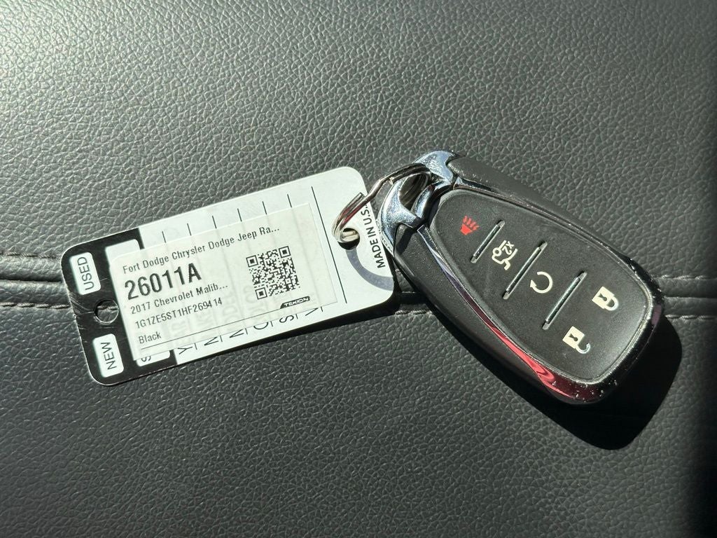 2017 Chevrolet Malibu LT 1LT