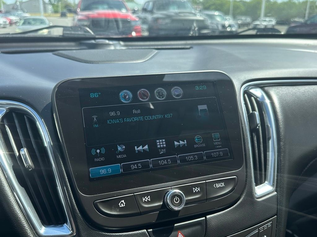2017 Chevrolet Malibu Premier