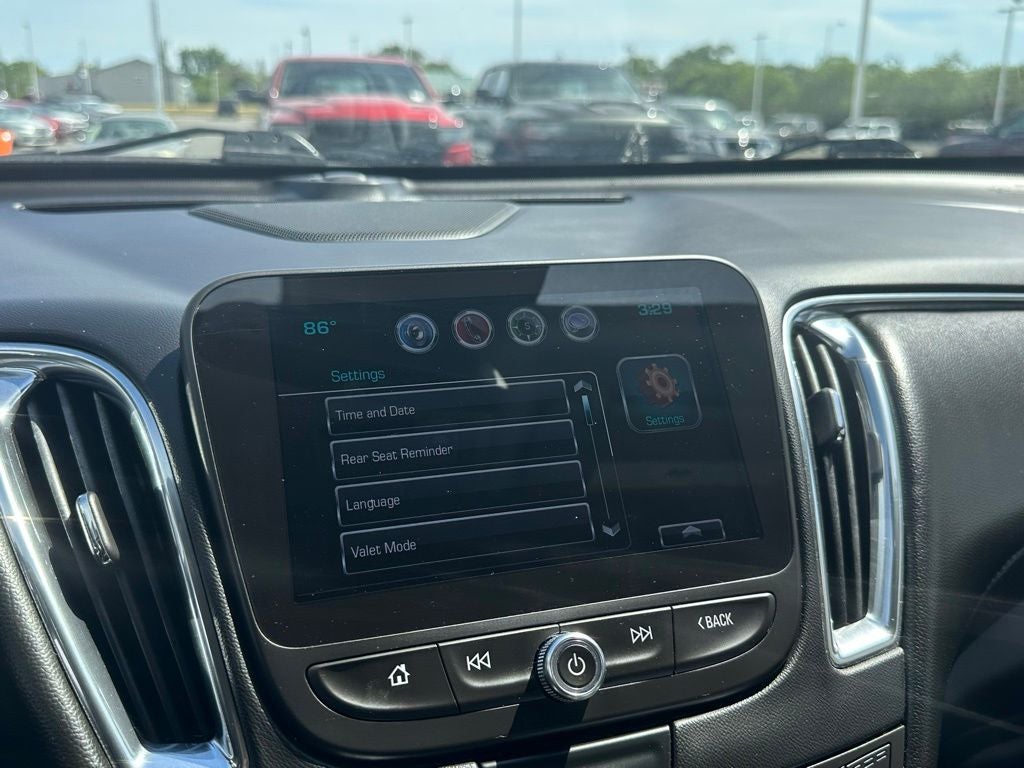 2017 Chevrolet Malibu Premier