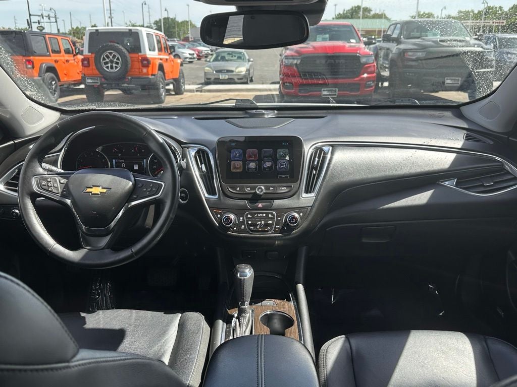 2017 Chevrolet Malibu Premier