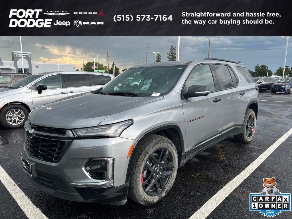 2024 Chevrolet Traverse Limited Premier
