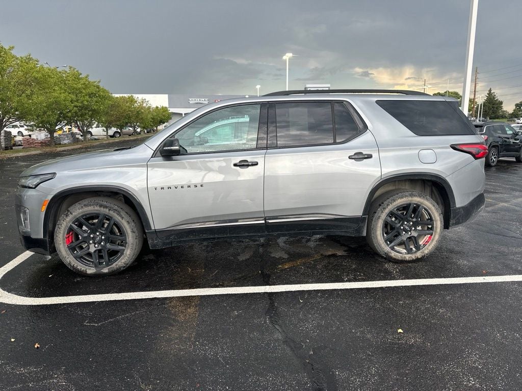 2024 Chevrolet Traverse Limited Premier