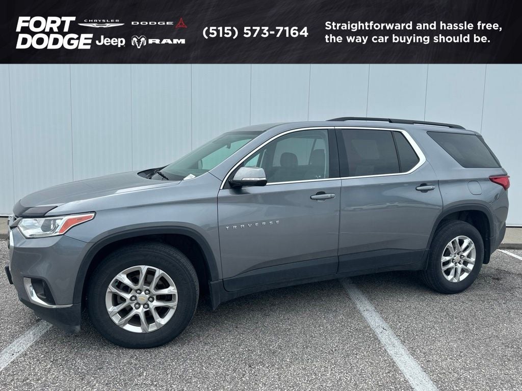 2019 Chevrolet Traverse LT Cloth w/1LT