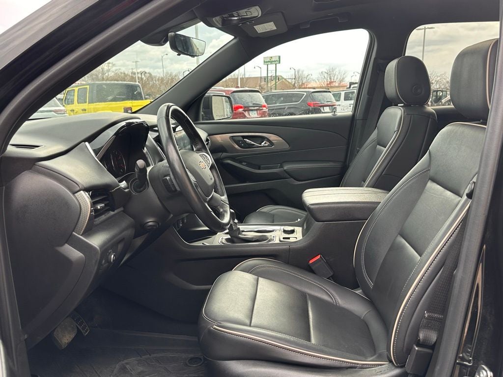 2022 Chevrolet Traverse Premier