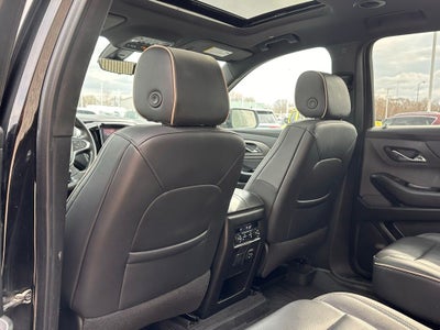 2022 Chevrolet Traverse Premier