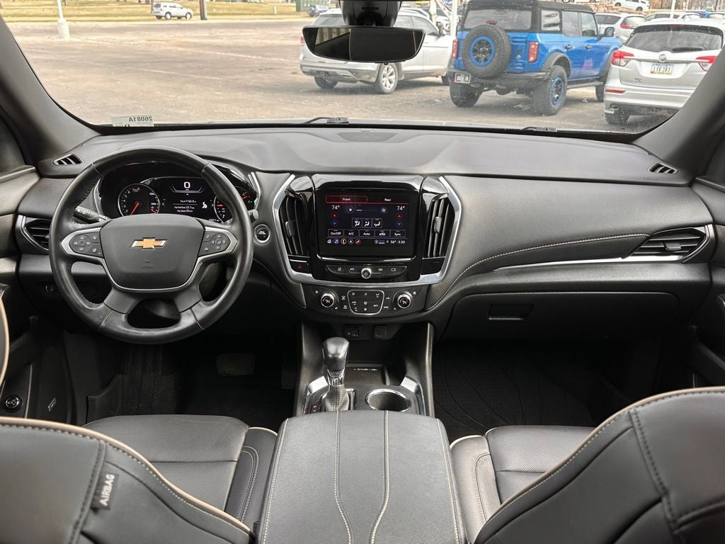 2022 Chevrolet Traverse Premier