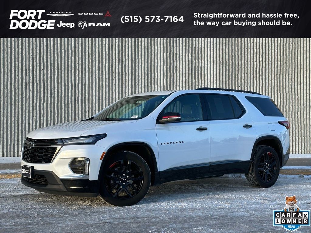 2023 Chevrolet Traverse Premier