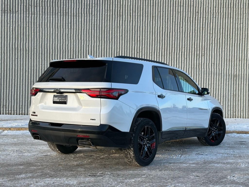 2023 Chevrolet Traverse Premier