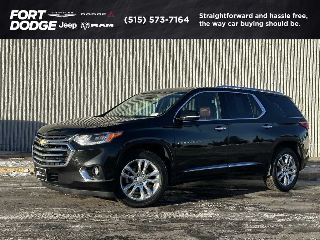 2018 Chevrolet Traverse High Country