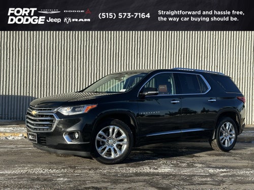 2018 Chevrolet Traverse High Country