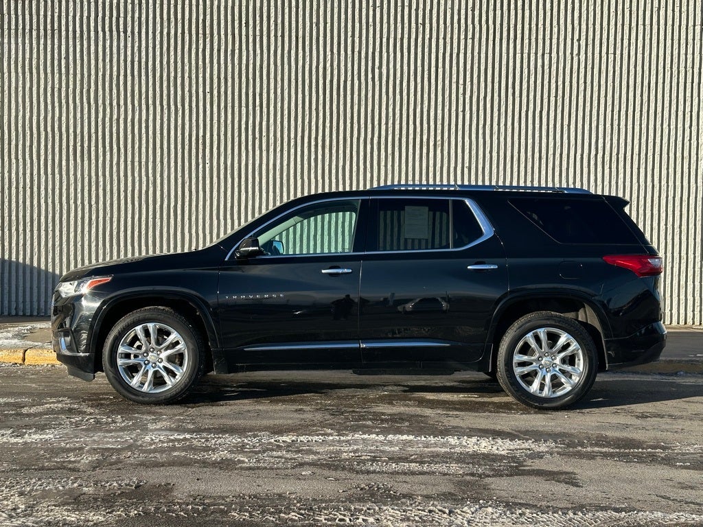2018 Chevrolet Traverse High Country