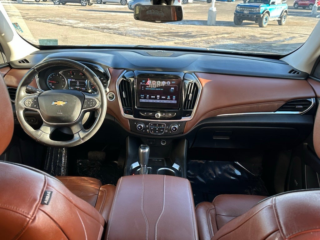 2018 Chevrolet Traverse High Country