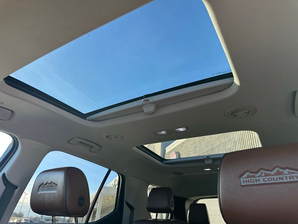 2018 Chevrolet Traverse High Country