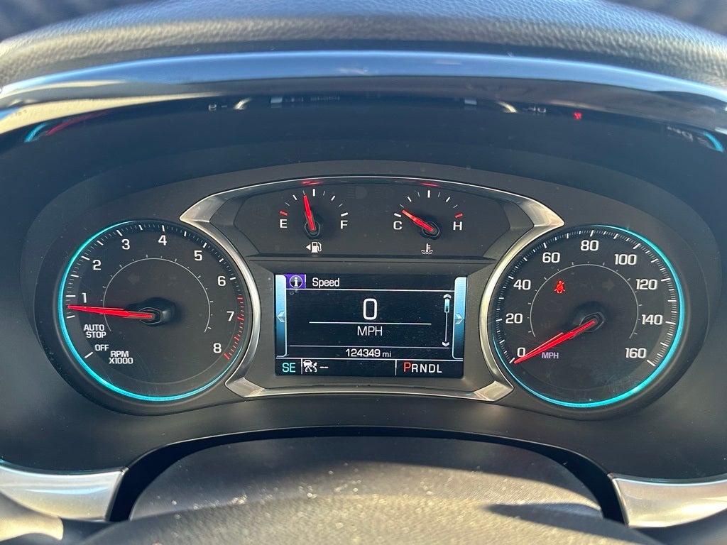 2018 Chevrolet Traverse High Country