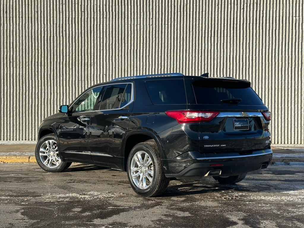 2018 Chevrolet Traverse High Country