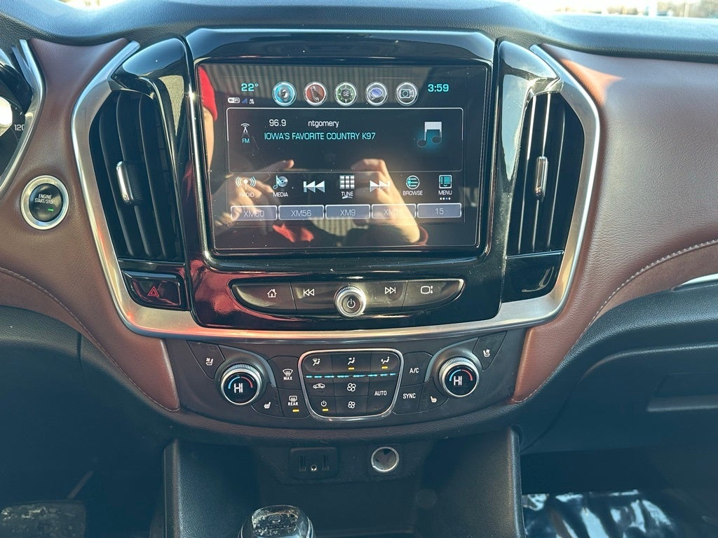 2018 Chevrolet Traverse High Country