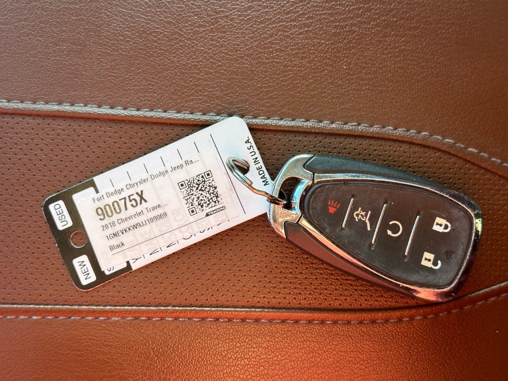 2018 Chevrolet Traverse High Country