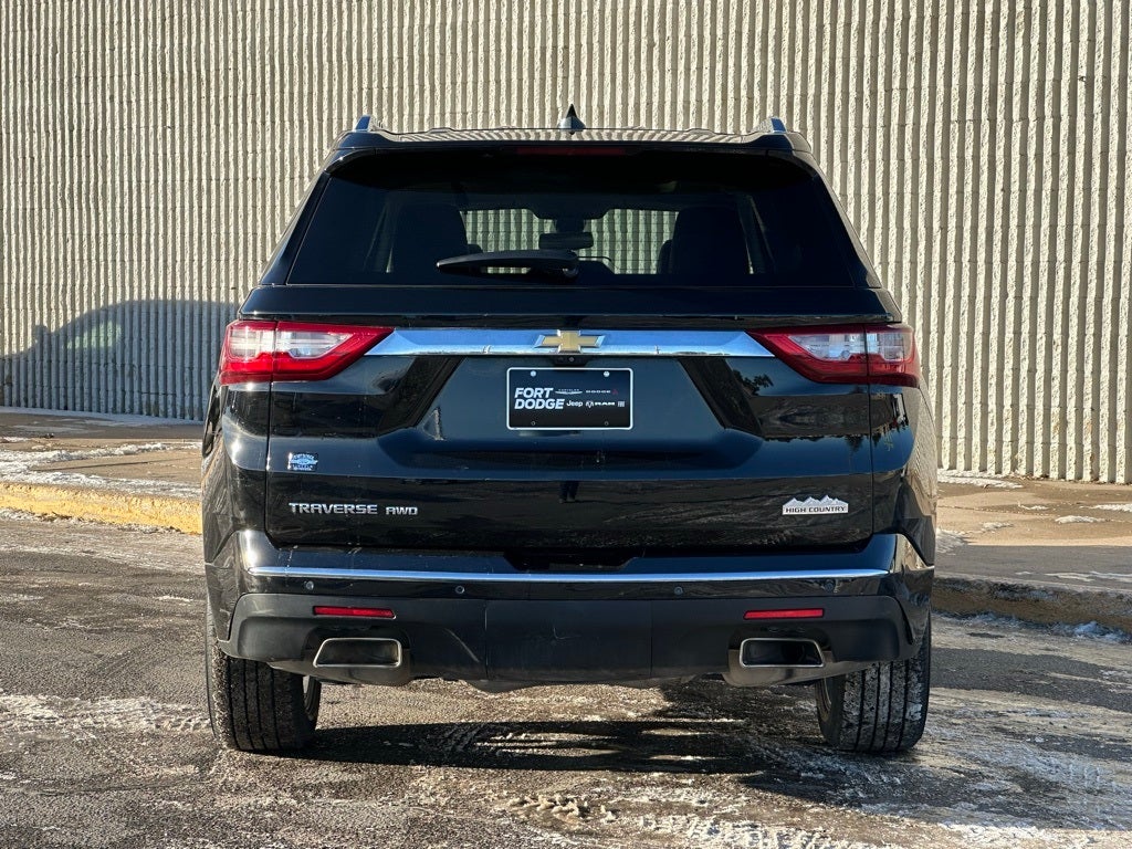 2018 Chevrolet Traverse High Country
