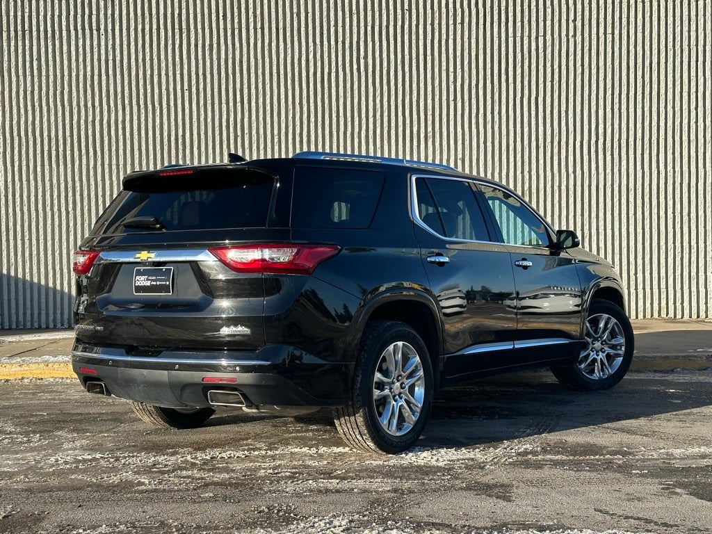2018 Chevrolet Traverse High Country