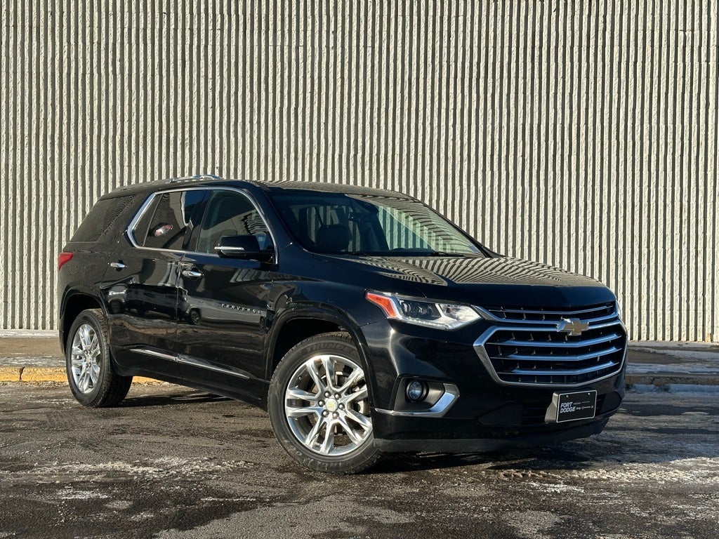 2018 Chevrolet Traverse High Country