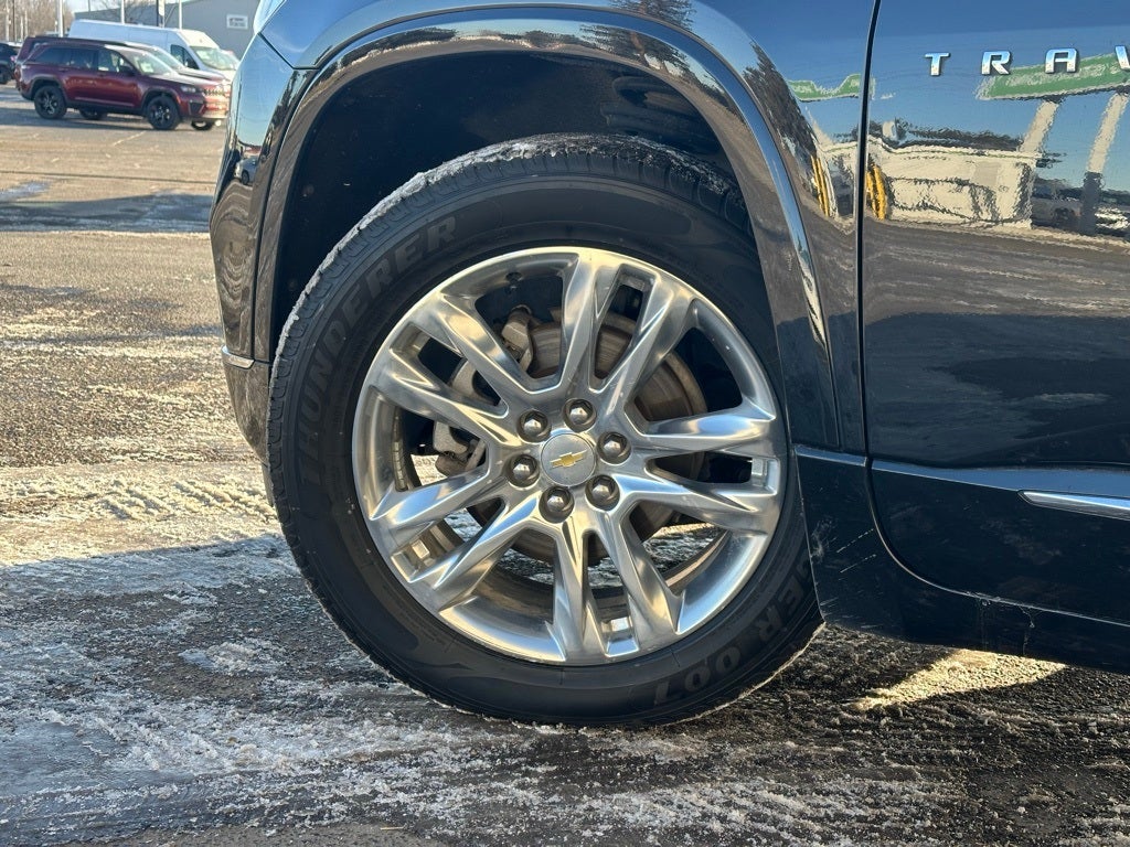 2018 Chevrolet Traverse High Country
