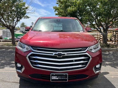 2021 Chevrolet Traverse High Country