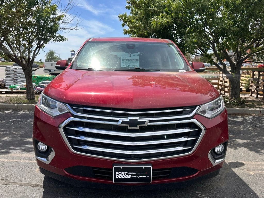 2021 Chevrolet Traverse High Country