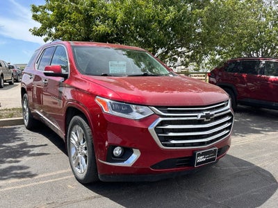 2021 Chevrolet Traverse High Country