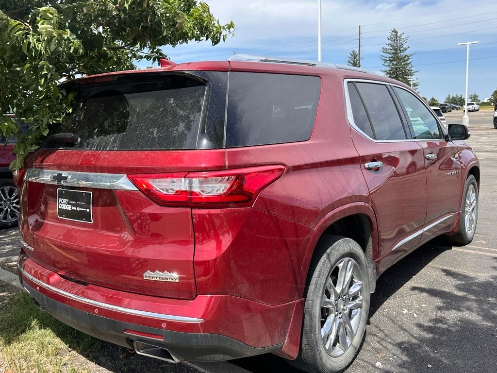 2021 Chevrolet Traverse High Country