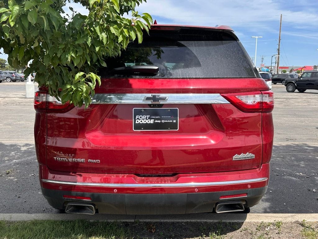 2021 Chevrolet Traverse High Country