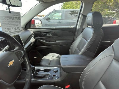 2021 Chevrolet Traverse High Country