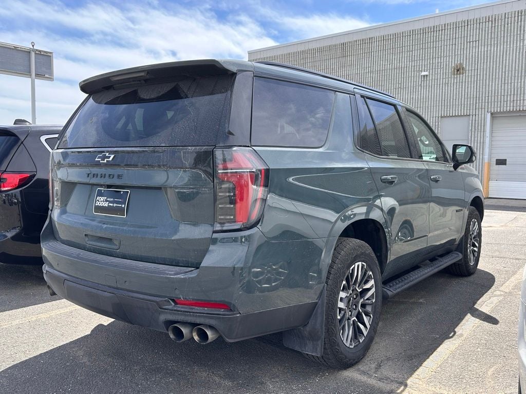 2025 Chevrolet Tahoe Z71