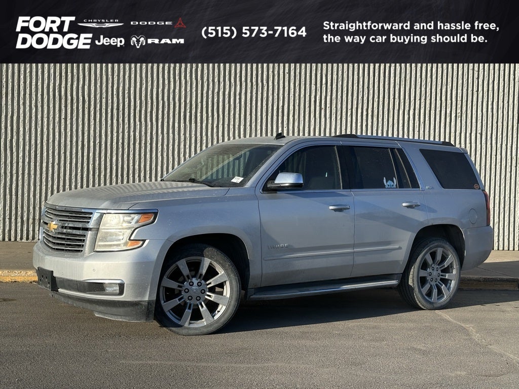 2015 Chevrolet Tahoe LTZ