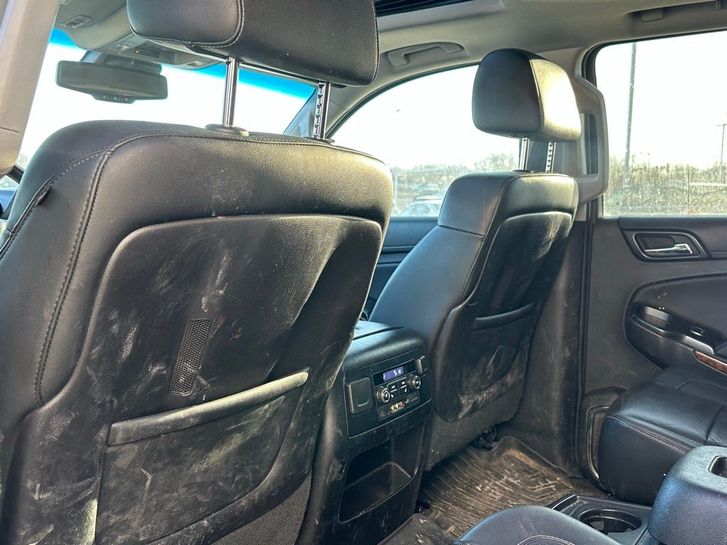 2015 Chevrolet Tahoe LTZ