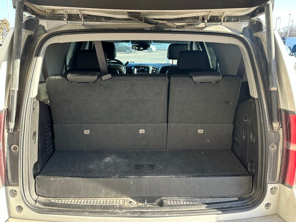 2015 Chevrolet Tahoe LTZ