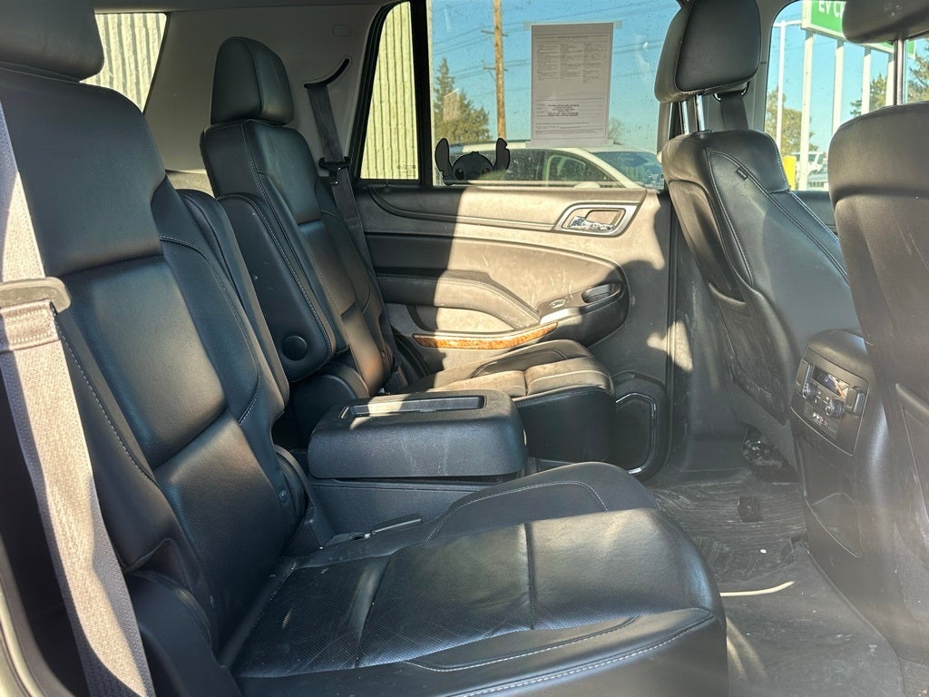 2015 Chevrolet Tahoe LTZ