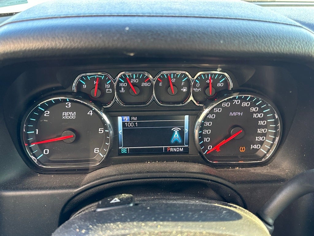 2015 Chevrolet Tahoe LTZ