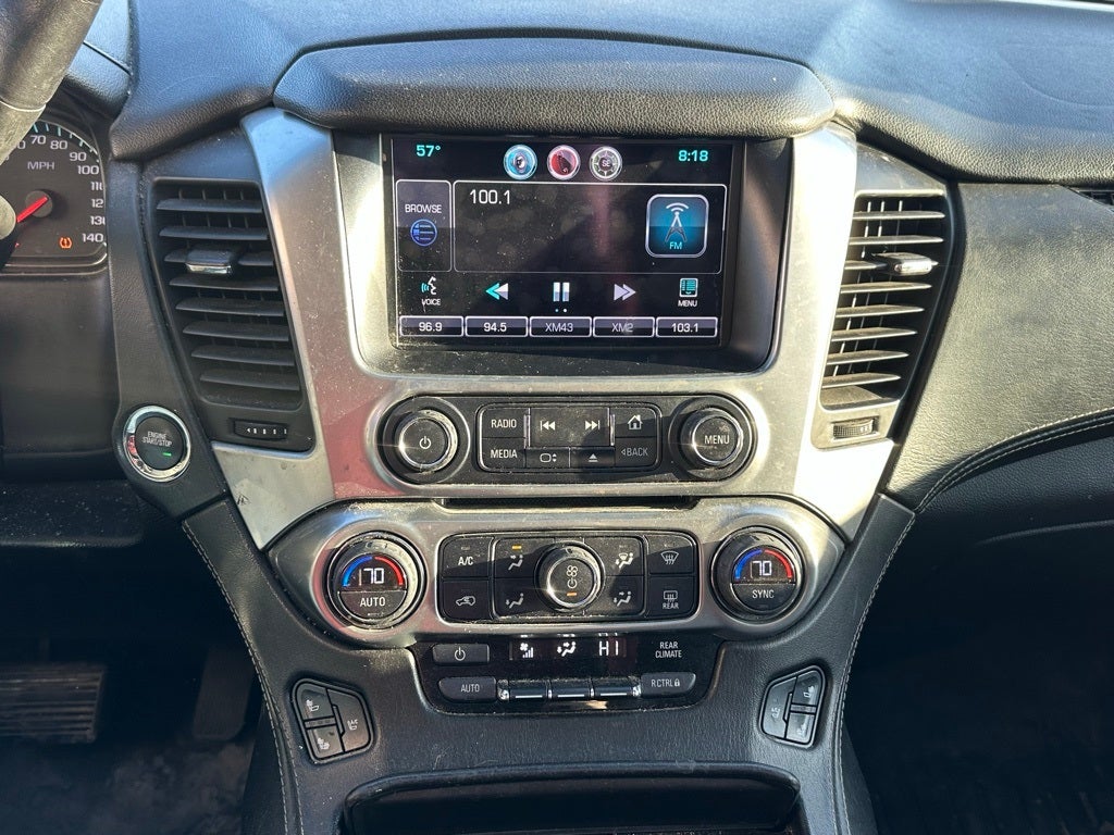 2015 Chevrolet Tahoe LTZ