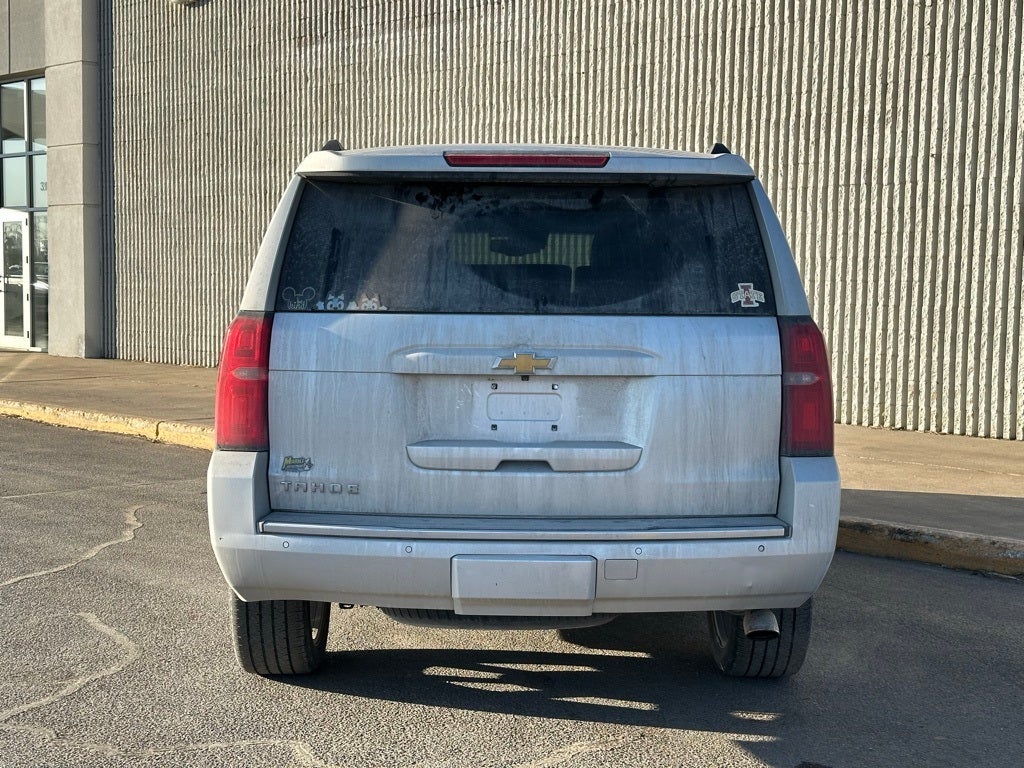 2015 Chevrolet Tahoe LTZ
