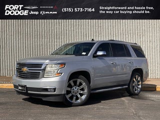 2015 Chevrolet Tahoe LTZ