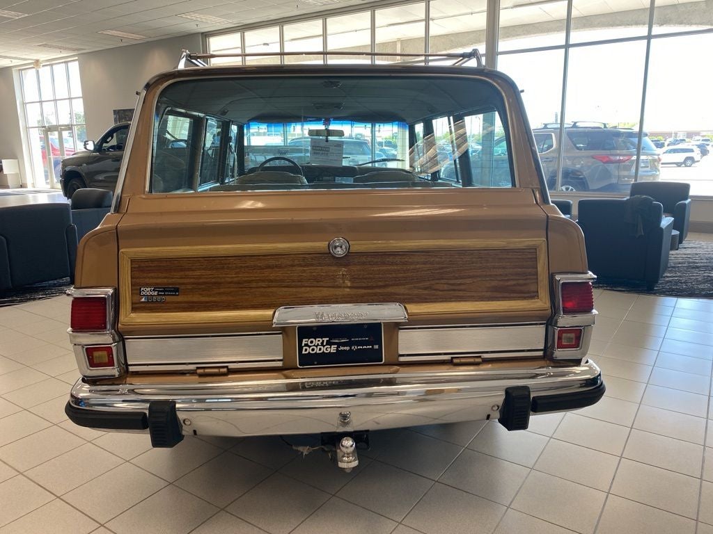 1982 Jeep Wagoneer Limited