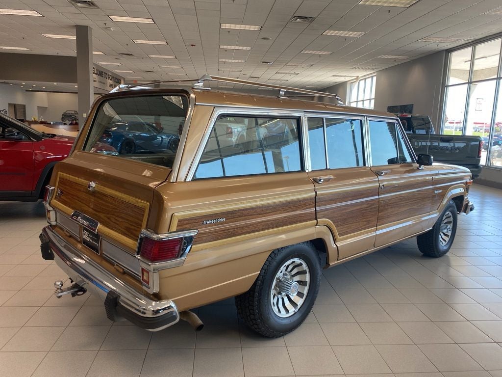 1982 Jeep Wagoneer Limited