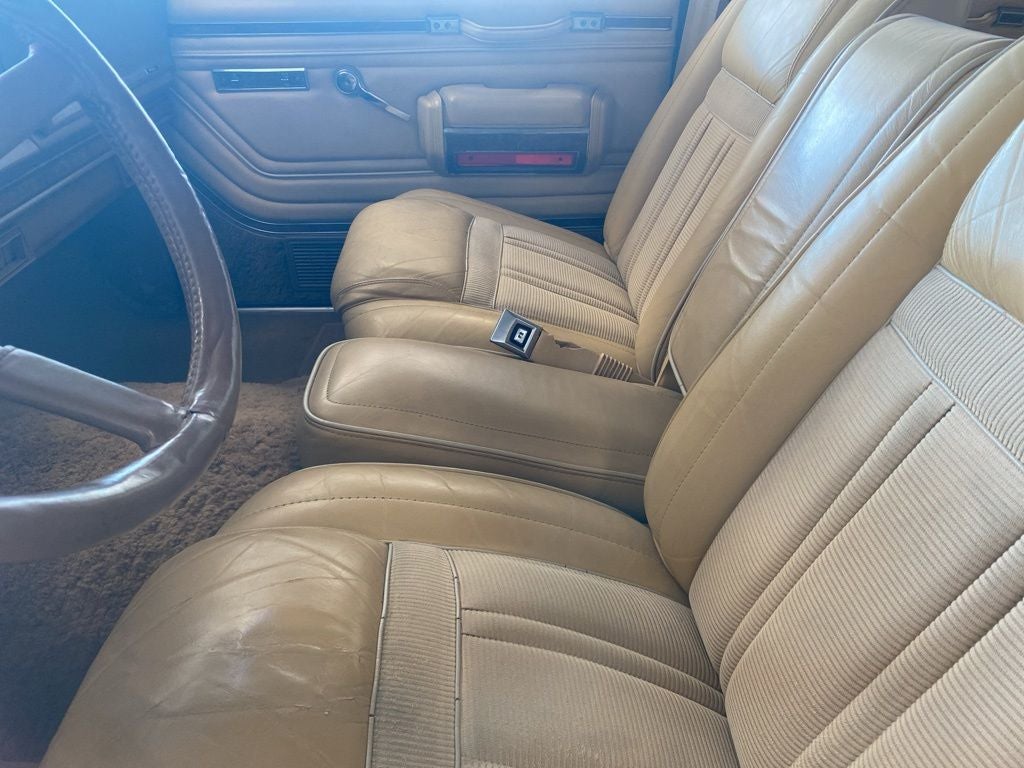 1982 Jeep Wagoneer Limited