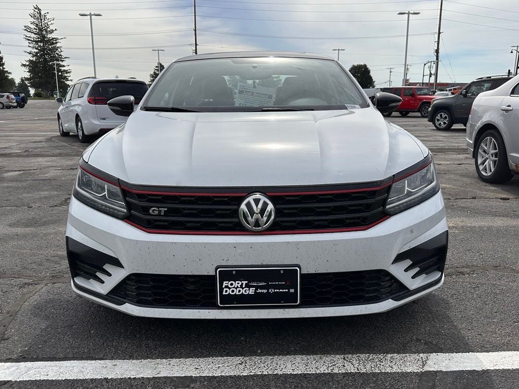2018 Volkswagen Passat 3.6L V6 GT