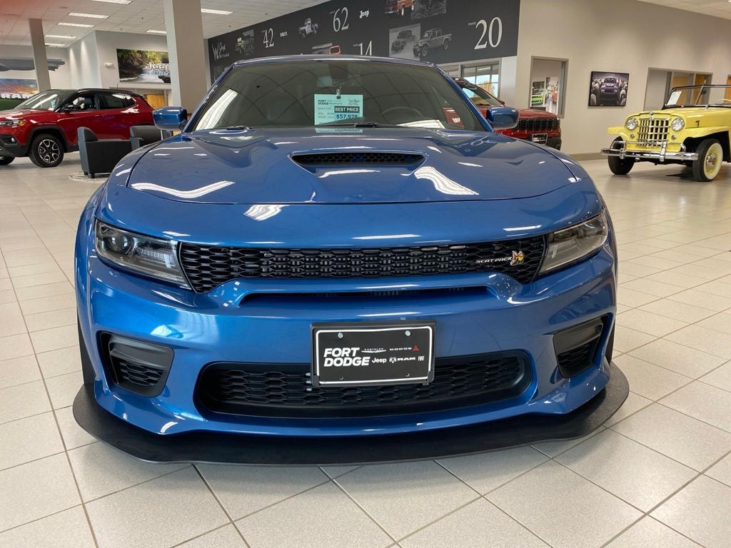 2021 Dodge Charger R/T Scat Pack Widebody