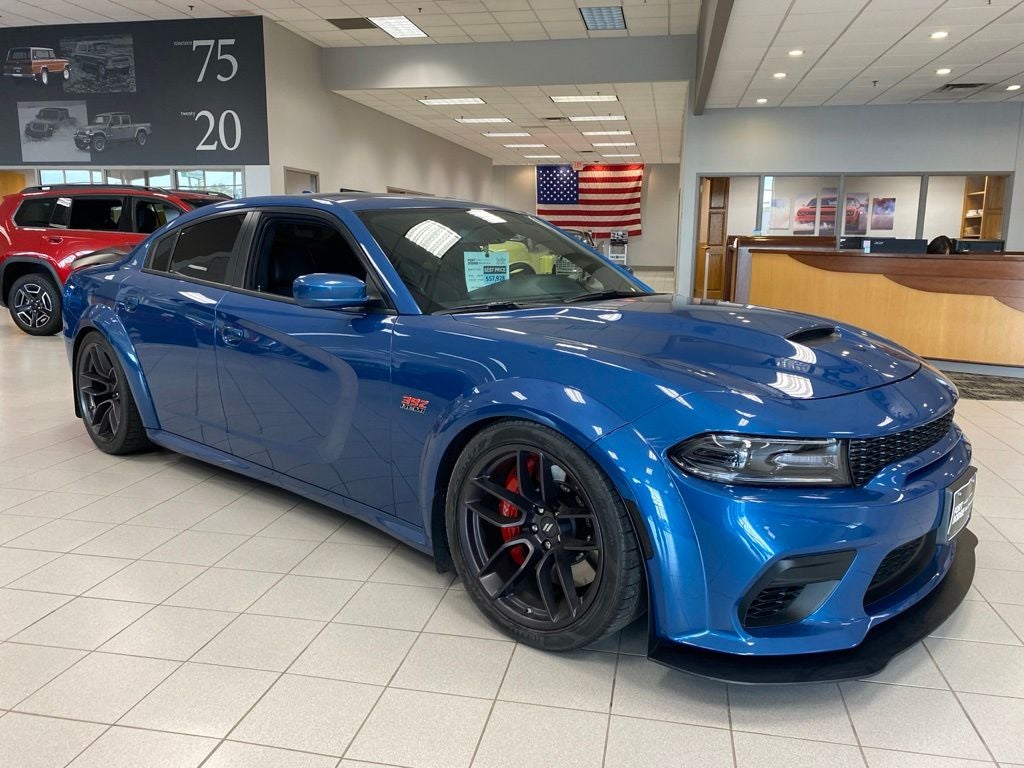2021 Dodge Charger R/T Scat Pack Widebody
